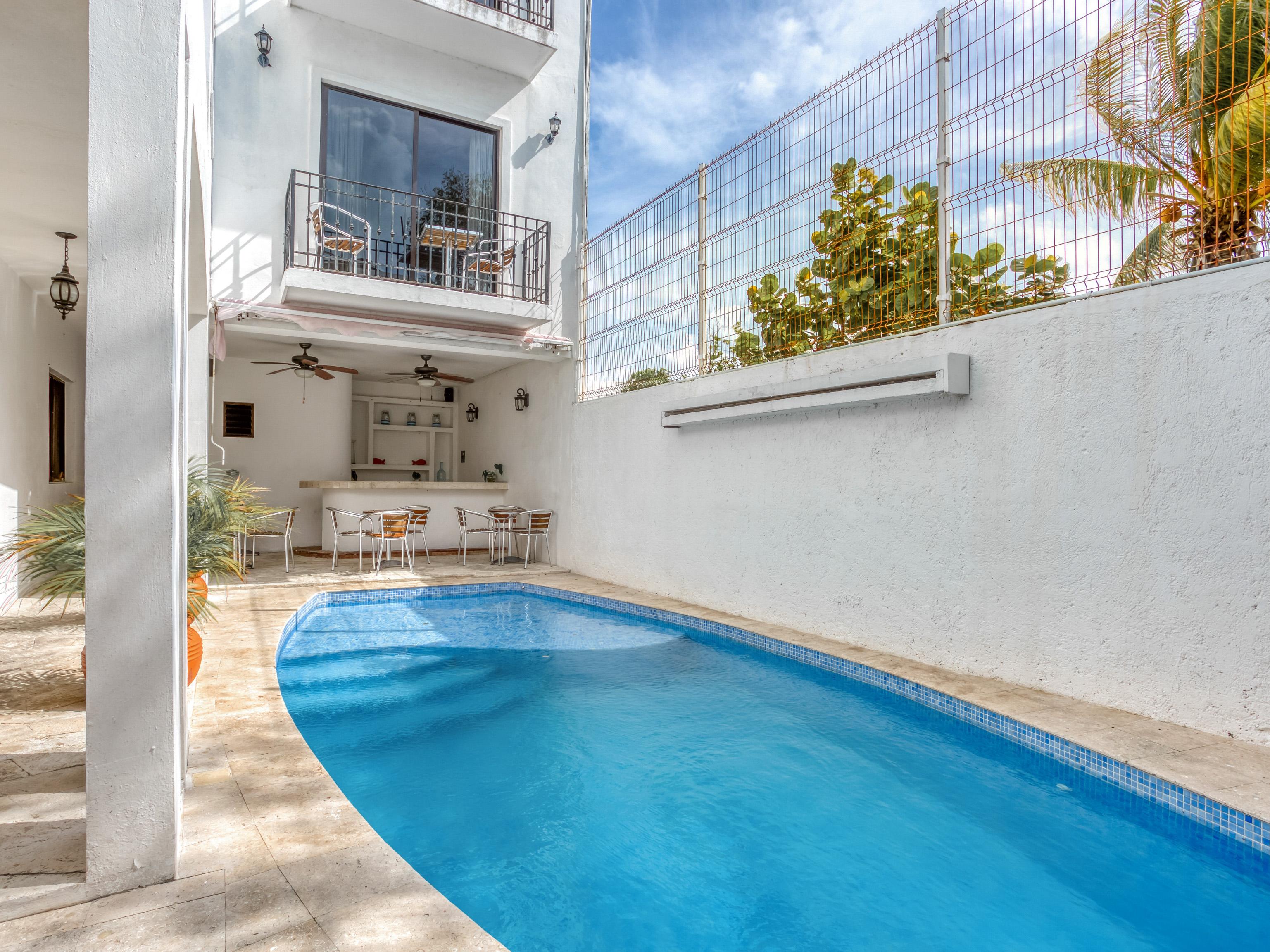 Chac Chi Hotel & Suites Isla Mujeres Zewnętrze zdjęcie