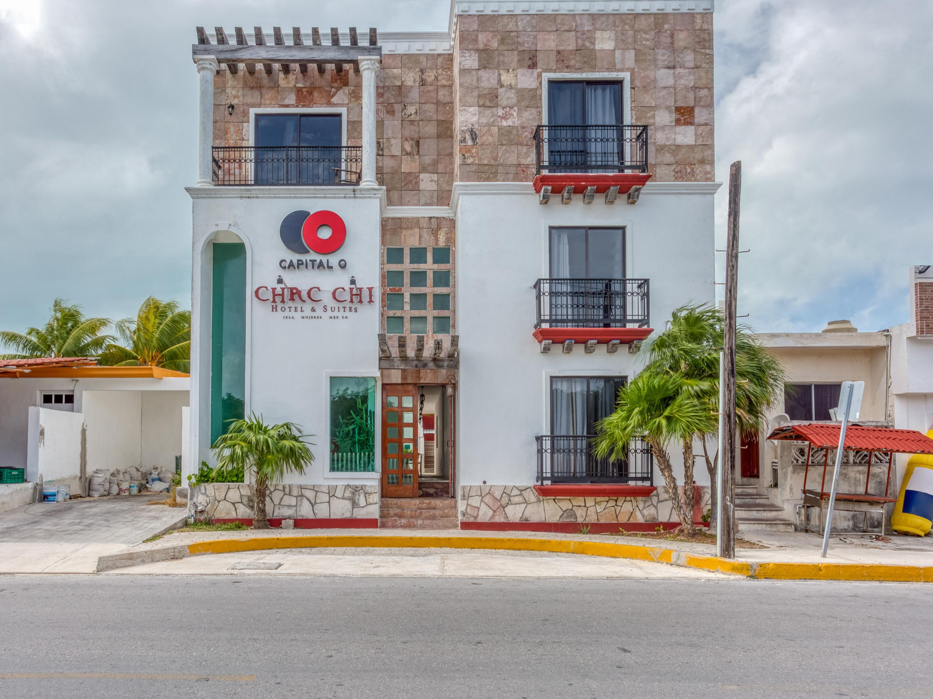 Chac Chi Hotel & Suites Isla Mujeres Zewnętrze zdjęcie