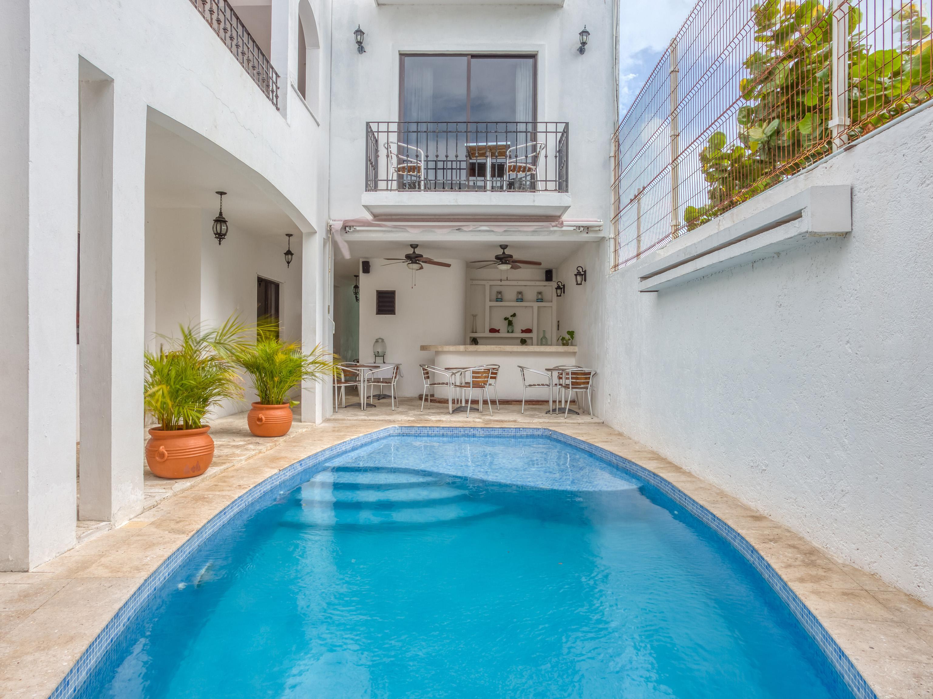 Chac Chi Hotel & Suites Isla Mujeres Zewnętrze zdjęcie